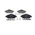 4 plaquettes de frein avant Bosch BP1173