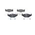 4 plaquettes de frein avant Bosch BP737