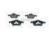 4 plaquettes de frein avant Bosch BP368