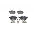 4 plaquettes de frein avant Bosch BP997