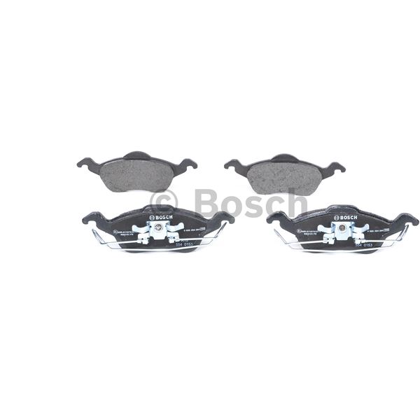 4 plaquettes de frein avant Bosch BP1196