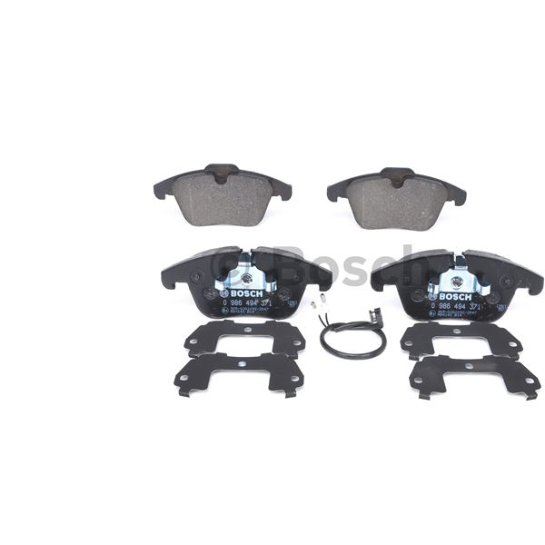 4 plaquettes de frein avant Bosch BP1279