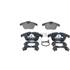 4 plaquettes de frein avant Bosch BP1279