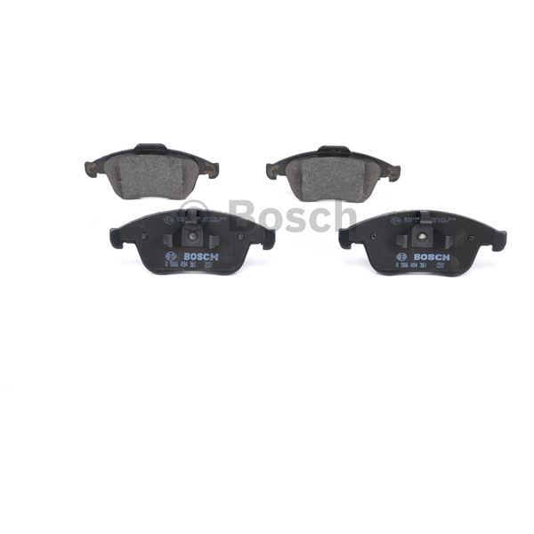 4 plaquettes de frein avant Bosch BP1289