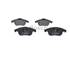 4 plaquettes de frein avant Bosch BP1289