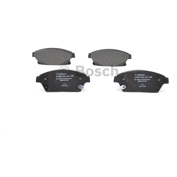 4 plaquettes de frein avant Bosch BP1356