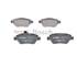 4 plaquettes de frein avant Bosch BP1023