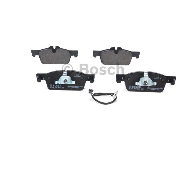 4 plaquettes de frein avant Bosch BP1448