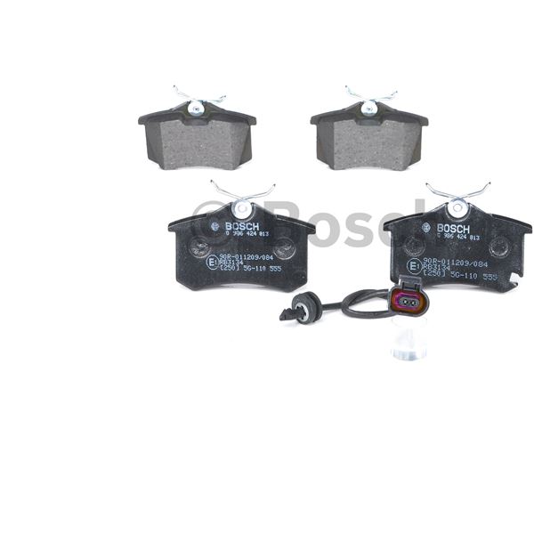 4 plaquettes de frein arrière Bosch BP951