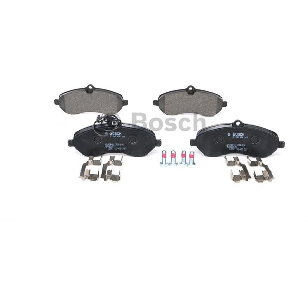 4 plaquettes de frein avant Bosch BP1074