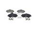 4 plaquettes de frein avant Bosch BP1074