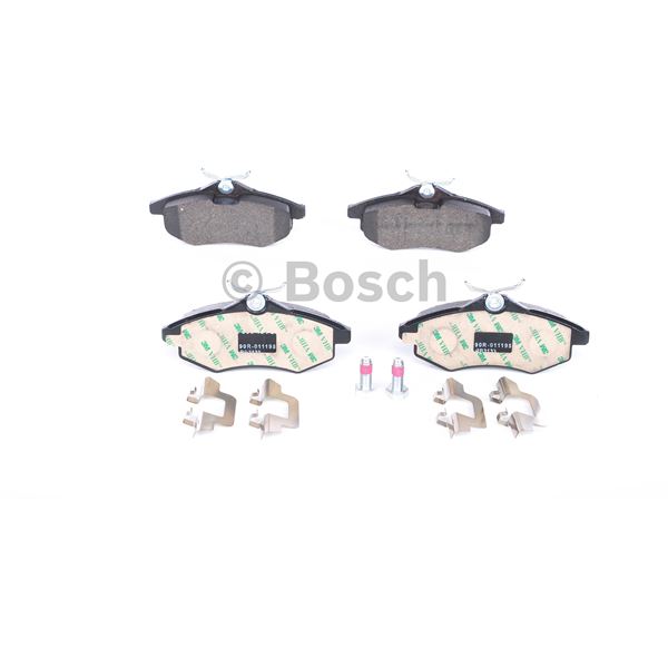 4 plaquettes de frein avant Bosch BP1309