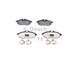 4 plaquettes de frein avant Bosch BP1309