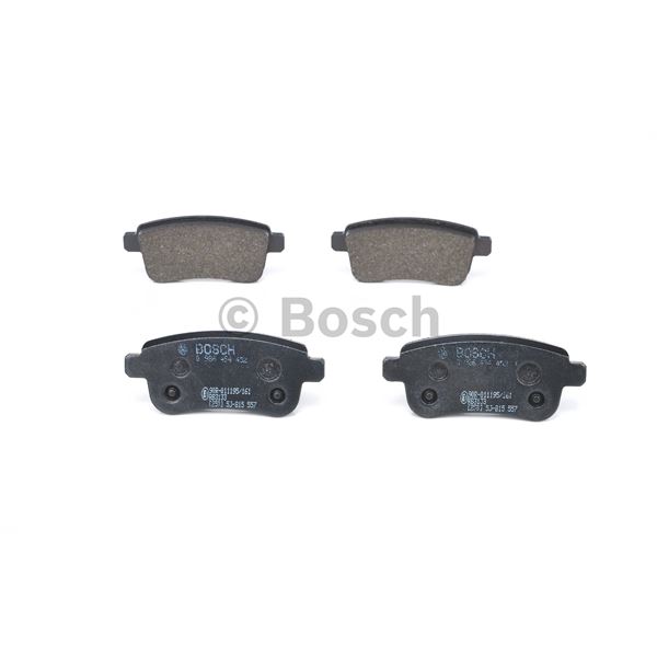 4 plaquettes de frein arrière Bosch BP1375
