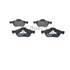 4 plaquettes de frein avant Bosch BP1361