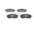 4 plaquettes de frein avant Bosch BP1244