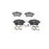 4 plaquettes de frein avant Bosch BP1323