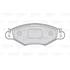 4 plaquettes de frein avant Valeo First 301461