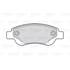 4 plaquettes de frein avant Valeo First 301718
