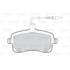 4 plaquettes de frein avant Valeo First 301662