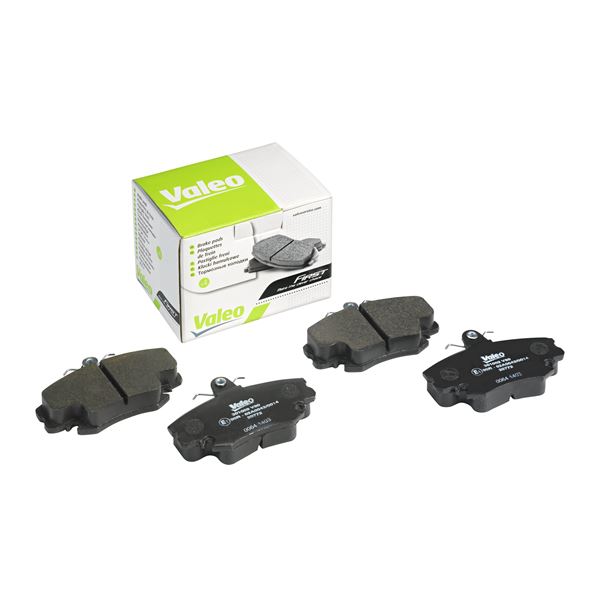 4 plaquettes de frein avant Valeo First 301061