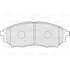 4 plaquettes de frein avant Valeo First 301337