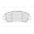 4 plaquettes de frein avant Valeo First 301067