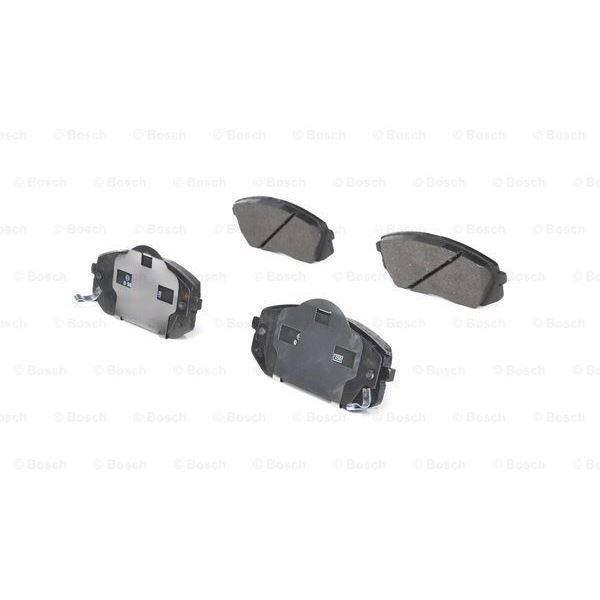 4 plaquettes de frein avant Bosch BP1344
