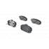 4 plaquettes de frein avant Bosch BP1344