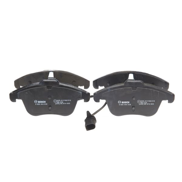 4 plaquettes de frein avant Bosch BP1459
