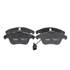 4 plaquettes de frein avant Bosch BP1459