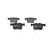 4 plaquettes de frein avant Bosch BP1408