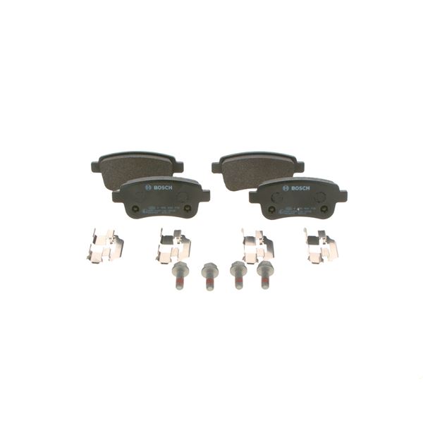 4 plaquettes de frein arrière Bosch BP1375