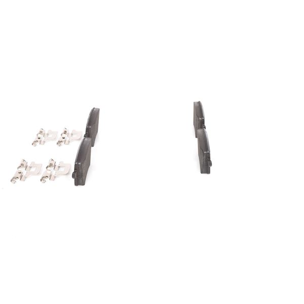 4 plaquettes de frein arrière Bosch BP1126