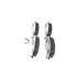 4 plaquettes de frein avant Bosch BP2237
