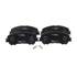 4 plaquettes de frein avant Bosch BP2237