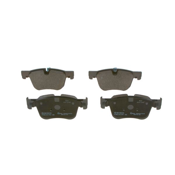 4 plaquettes de frein avant Bosch BP2482