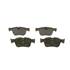 4 plaquettes de frein avant Bosch BP2482