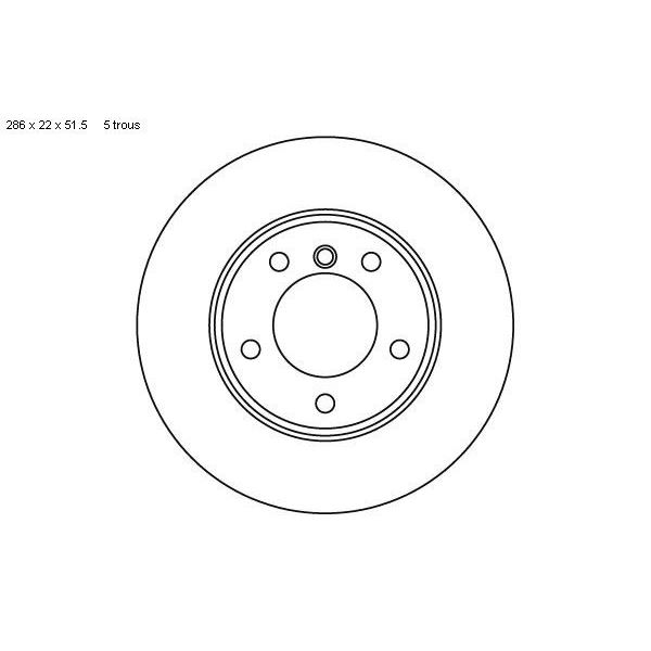 2 disques de frein avant SBS 201521