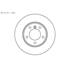 2 disques de frein avant SBS 201521
