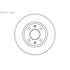 2 disques de frein avant SBS 201925