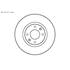 2 disques de frein avant SBS 201927