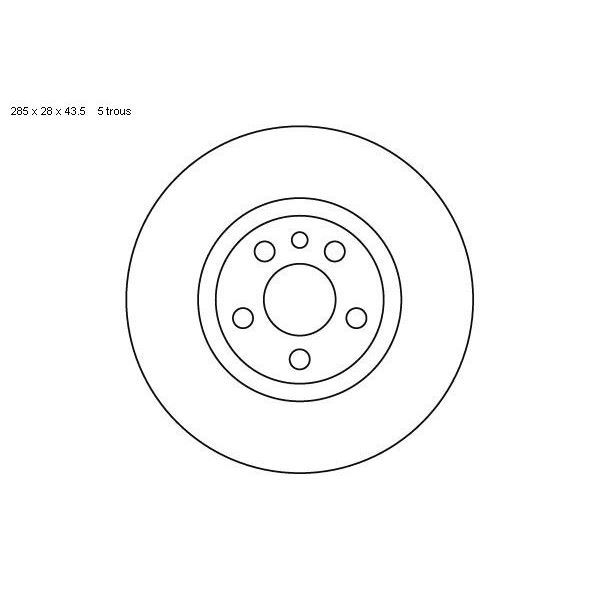 2 disques de frein avant SBS 201933