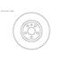 2 disques de frein avant SBS 201933