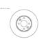 2 disques de frein avant SBS 202264