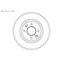 2 disques de frein avant SBS 203910