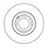 2 disques de frein avant SBS 204756