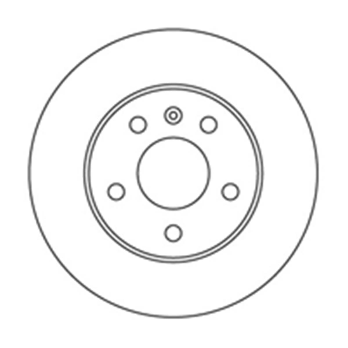 Disques de frein (2 pièces) Arrière Sbs 203631