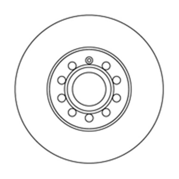 2 disques de frein avant SBS 204788