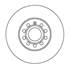 2 disques de frein avant SBS 204788